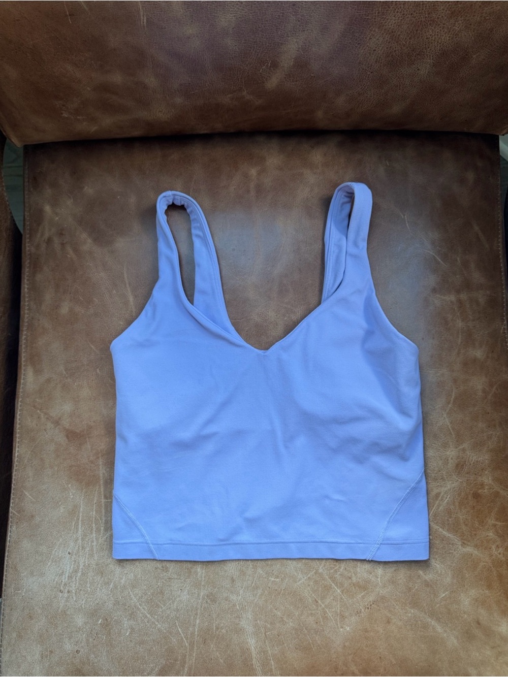 Lululemon Align Tank Top – Size 4 – Lavender Frost – Original V-Neckline 🌸